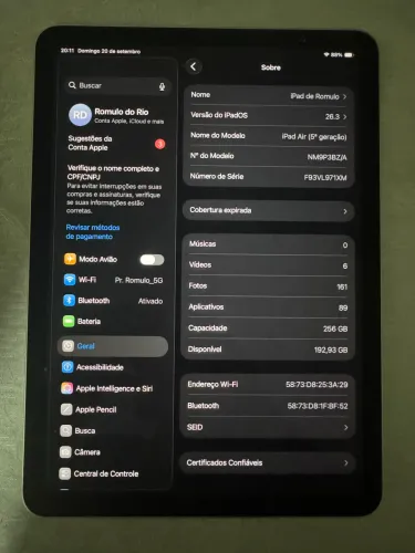iPad Air 5 Novíssimo