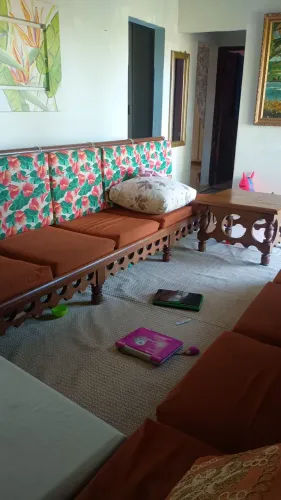 Sofá colonial