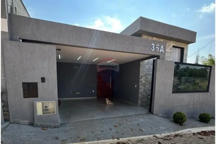 Casa moderna na Vicente Pires Av. da Misercórdia