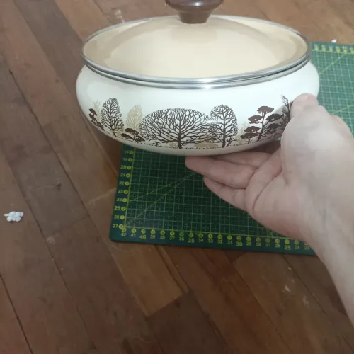 Travessa de Forno Esmaltada