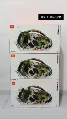 JBL Boombox 3 Original nova lacrada
