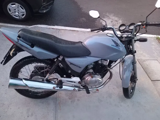 Cg titan 150 ESD com pintura personalizado