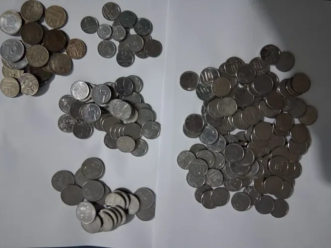 Moedas Antigas e Cédulas da vovó 