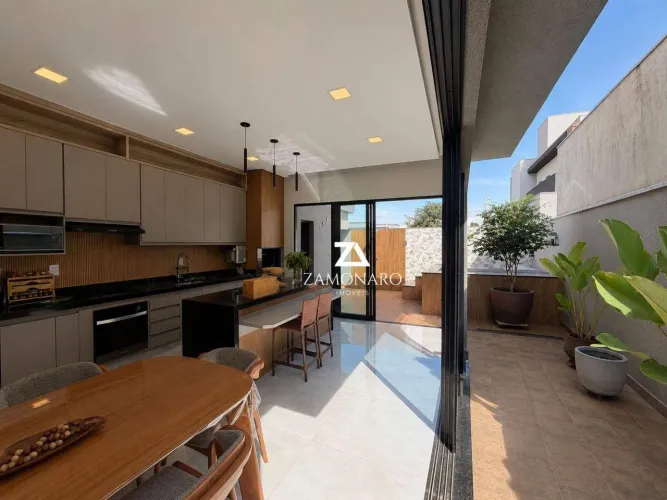 Casa com 3 dormitórios à venda, 150 m² por R$ 970.000,00 - Set Life II - Mirassol/SP