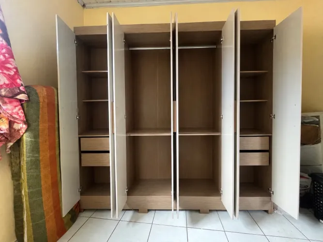 Guarda roupa bartira