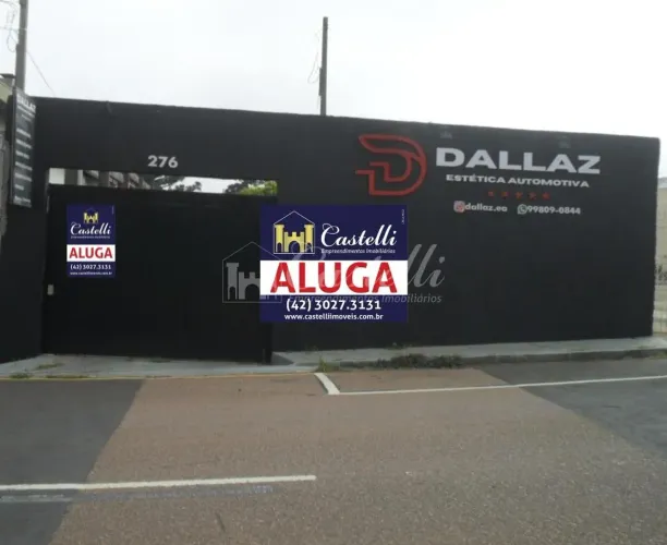 Terreno Comercial para locação, Órfãs, PONTA GROSSA - PR