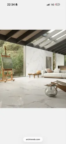 Porcelanato Opus Alto Padrão 1,20x2,70m Retificado