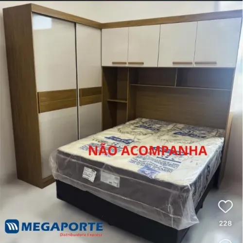 Guarda Roupa Conjunto Modulado 5 Gavetas (Novo) Entrega Grátis!