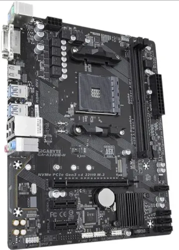 Vendo Placa mãe A320M-H- gigabyte