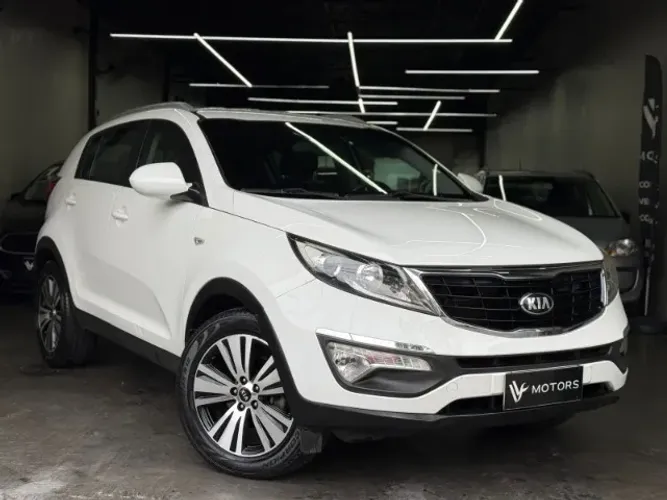 Kia Motors Sportage LX 2.0 16v/ 2.0 16V Flex Aut. 2015