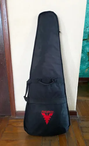 Capa Bag Guitarra Phoenix Luxo Resistente