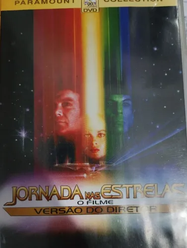 Conjunto dvds STAR TREK/JORNADA NAS ESTRELAS