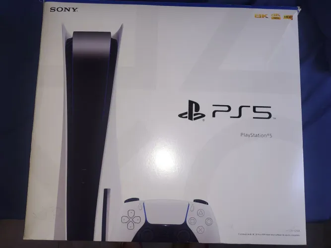 Playstation 5 semi novo bom estado na caixa