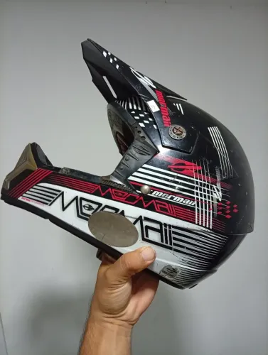 Capacete mormaii