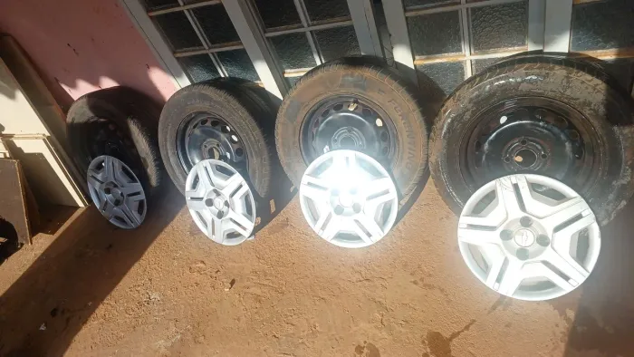 Rodas aro 14 original Gm