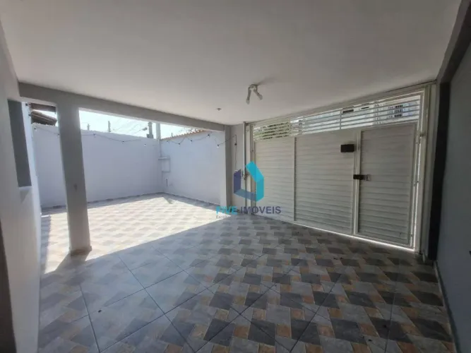 Casa com 3 dormitórios para alugar, 100 m² por R$ 4.483,41/mês - Campo Grande - São Paulo/