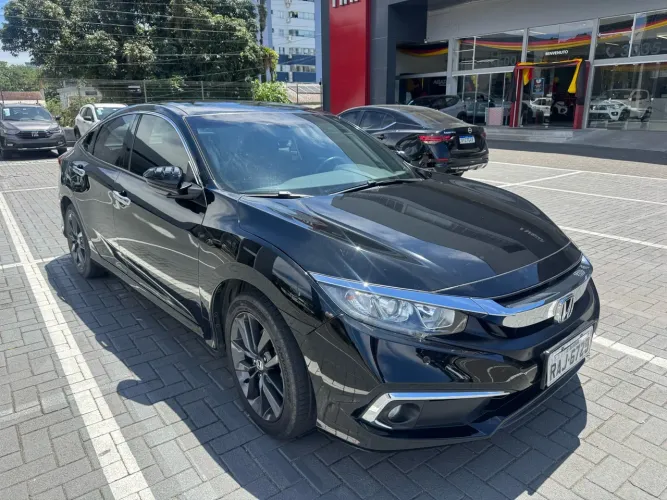 Honda Civic Sedan EXL 2.0 Flex 16V Aut.4p 2020
