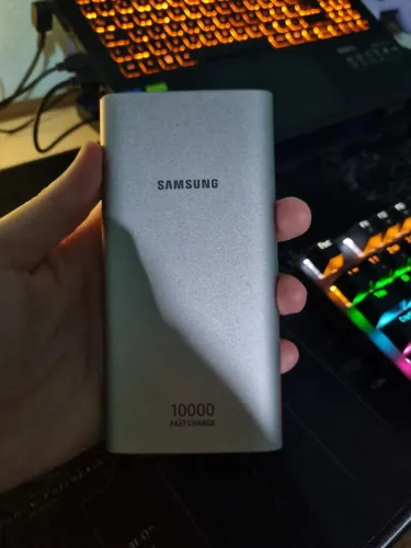Carregador portátil Samsung/original 