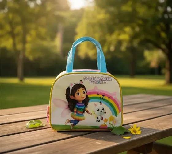 Lancheira A Casa Mágica 