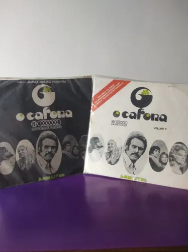 LP Novela O CAFONA Nacional e Internacional