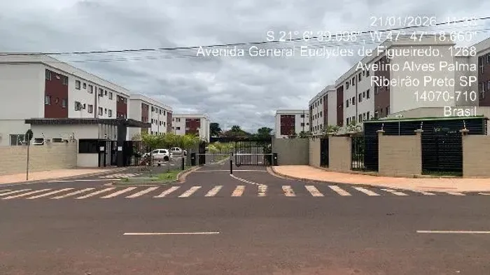 Imóvel bem localizado Apartamento no Quintino Facci Ii, Ribeirao Preto - SP, Apto 34, 2 q