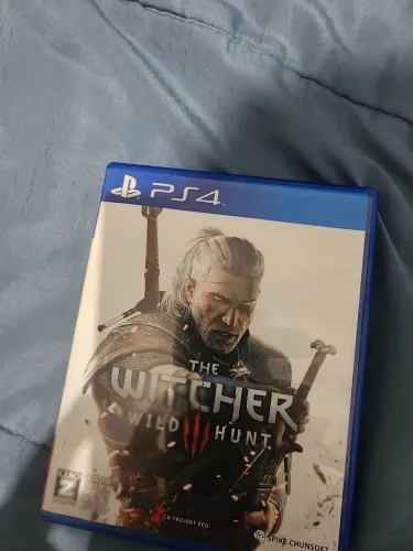 The Witcher 3 PS4 / PS5 - Edição Japonesa de Colecionador