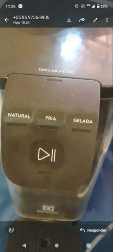 Purificador de água