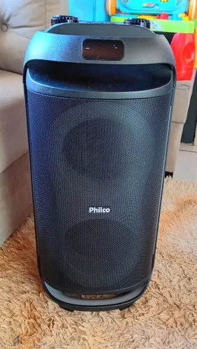 Vendo Caixa de Som da Marca Philco Extreme 