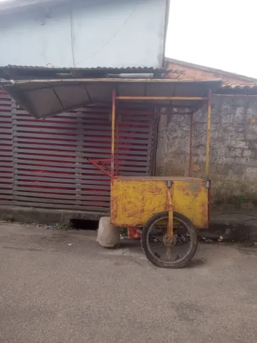 Carrinho de lanche 
