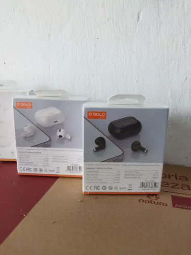 Fone Bluetooth Gold