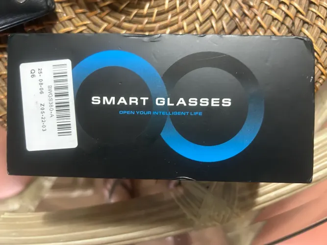 Óculos Smart GlassesGD380 Black