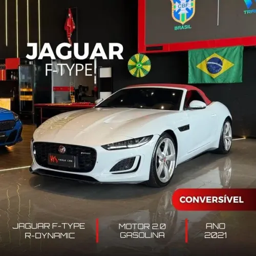 Jaguar F-Type 2.0 R-dynamic Cabriolet 300cv AUT 2021