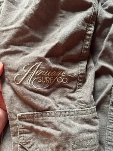 Calça Cargo Vintage Masculina Estilo Y2K