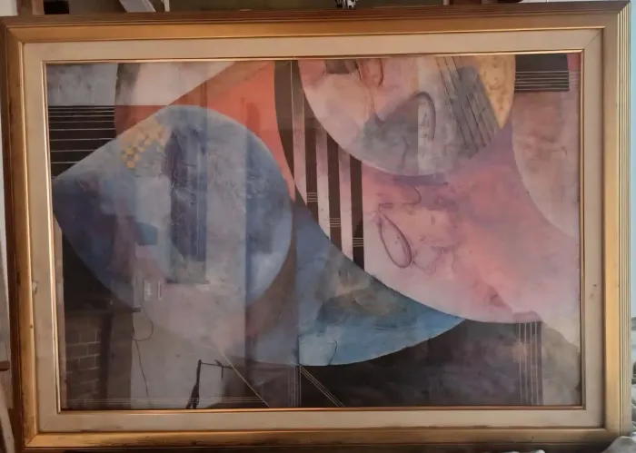 VENDO 2 QUADROS de PAREDE GRANDES