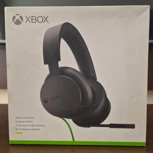 HEADSET XBOX MICROSOFT COM FIO