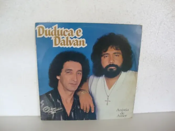 LP Vinil Duduca & Dalvan - Anistia de Amor 1983.