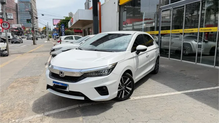 Honda City Hatchback Touring 1.5 Flex 16V Aut. 2022