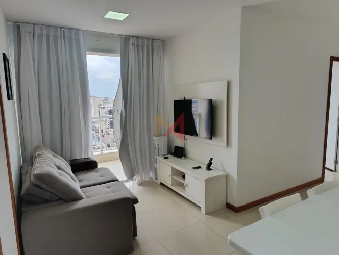Apartamento para aluguel, 2 quartos, 1 suíte, 1 vaga, Praia de Itaparica - VILA VELHA/ES