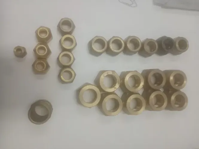 Porca Flange