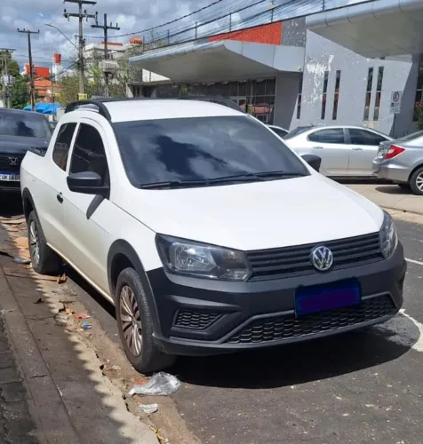 Volkswagen Saveiro Robust 1.6 Total Flex 8V CD 2023