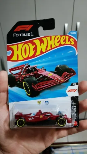 Hot Wheels - Fórmula 1 Ferrari