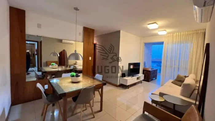 Apartamento mobiliado 3 quartos na Praia do Canto | Lazer completo