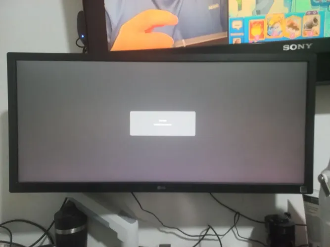 Monitor wide LG 27 polegadas