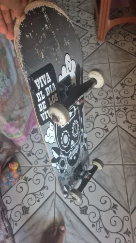 Skate na promoção