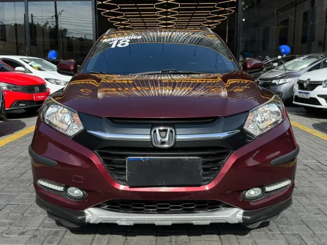 Honda HR-V EXL 1.8 Flexone 16V 5P Aut. 2018