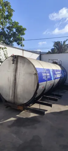 Tanque pipa inox