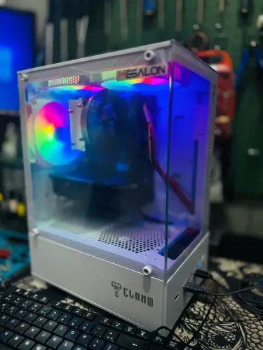 Computador gamer i7 2600 16gb Rx 550 4gb