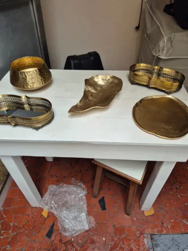 Itens de decoração de festa