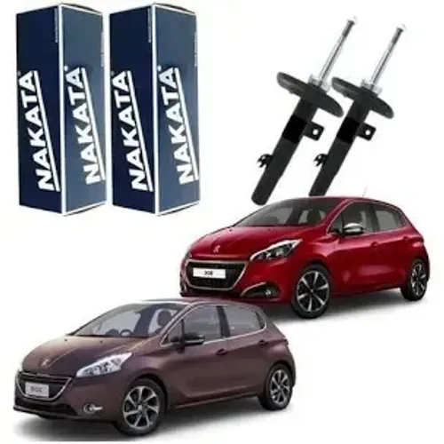 Amortecedores Nakata Peugeot 208 2013/2020