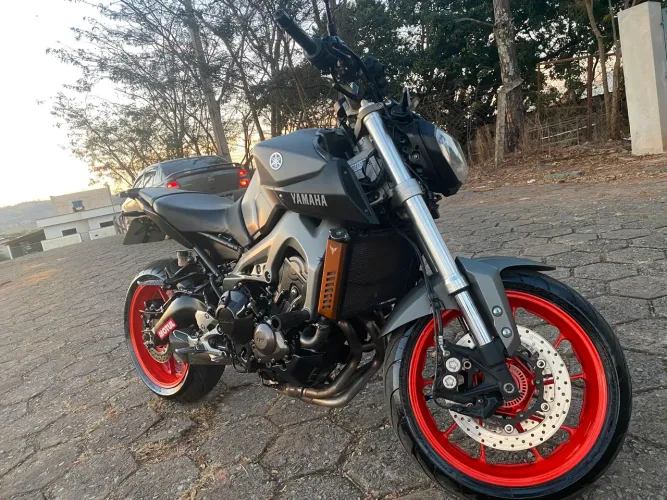 Troco MT-09 2016 ABS